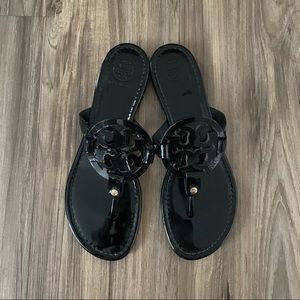 Tory Burch Miller Sandal, Patent Leather